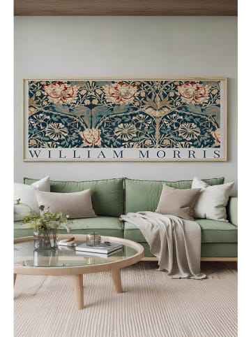 ABERTO DESIGN Gerahmter Kunstdruck - (B)120 x (H)50 cm