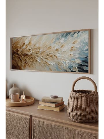 ABERTO DESIGN Druk artystyczny w ramce - 120 x 50 cm