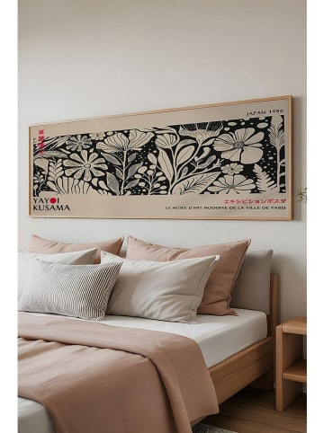 ABERTO DESIGN Druk artystyczny w ramce - 120 x 50 cm