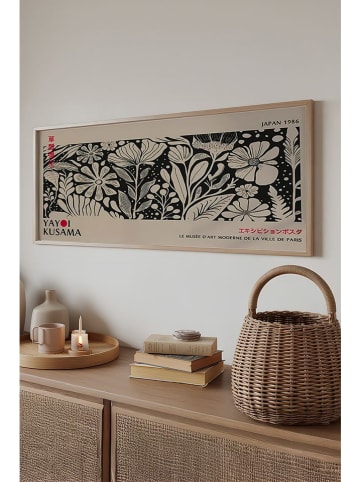 ABERTO DESIGN Ingelijste kunstdruk - (B)120 x (H)50 cm