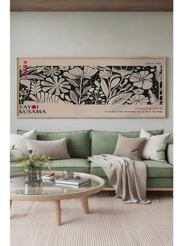 ABERTO DESIGN Ingelijste kunstdruk - (B)120 x (H)50 cm