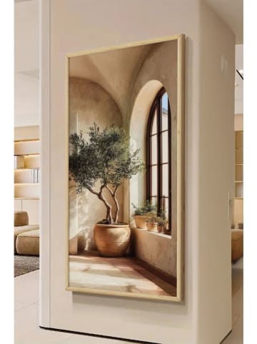 ABERTO DESIGN Druk artystyczny w ramce