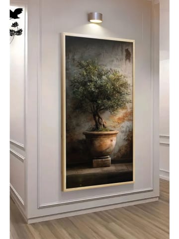 ABERTO DESIGN Gerahmter Kunstdruck