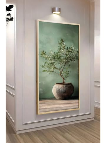 ABERTO DESIGN Gerahmter Kunstdruck