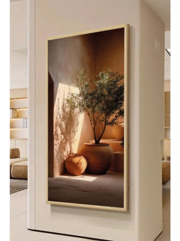 ABERTO DESIGN Druk artystyczny w ramce