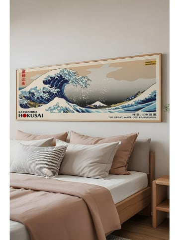 ABERTO DESIGN Druk artystyczny w ramce - 120 x 50 cm