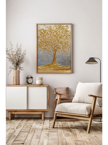 ABERTO DESIGN Gerahmter Kunstdruck - (B)33 x (H)48 cm