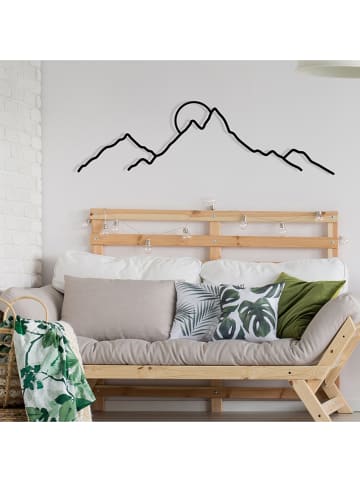 ABERTO DESIGN Dekoracja ścienna "Ayers" - 100 x 29 cm