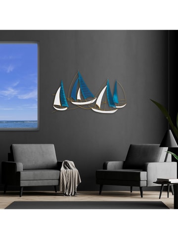 ABERTO DESIGN Wanddekor - (B)126 x (H)70 cm