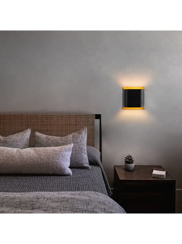 ABERTO DESIGN Wandlamp zwart - (B)15 x (H)15 cm