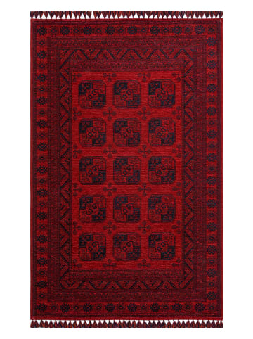 Mioli Kurzflor-Teppich "BHR 01" in Rot