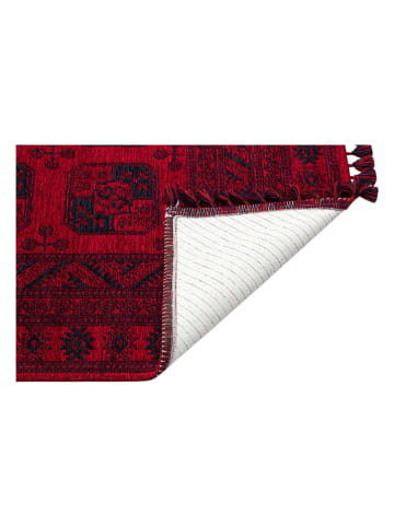 Mioli Kurzflor-Teppich "BHR 01" in Rot