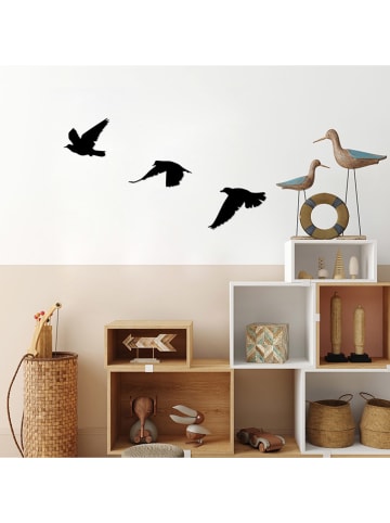 ABERTO DESIGN Dekoracje ścienne (3 szt.) "Birds"