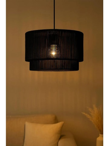 ABERTO DESIGN Hanglamp zwart - (H)60 x Ø 35 cm