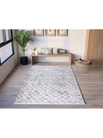 ABERTO DESIGN Laagpolig tapijt beige