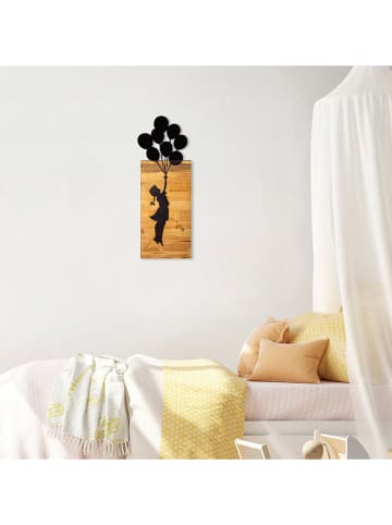 ABERTO DESIGN Dekoracja ścienna "Chıld And Balloons" - 30 x 86 cm