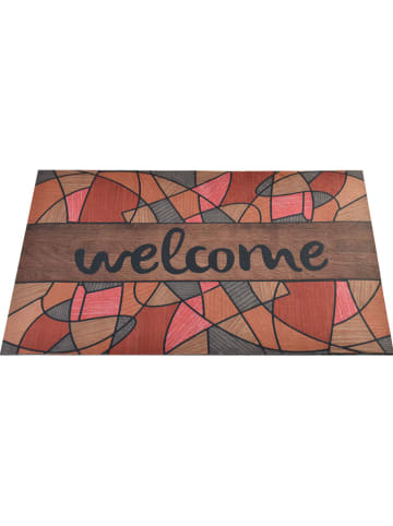 ABERTO DESIGN Fußmatte "Come" in Bunt