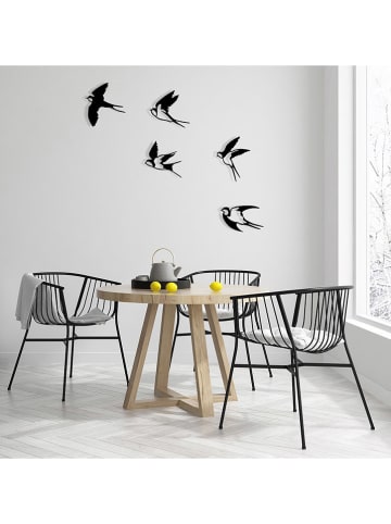 ABERTO DESIGN 5er-Set: Wanddekore "Ebabil"