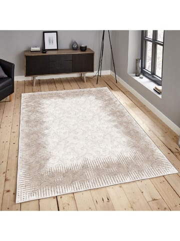 ABERTO DESIGN Laagpolig tapijt beige