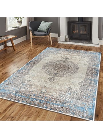 ABERTO DESIGN Kurzflor-Teppich in Bunt