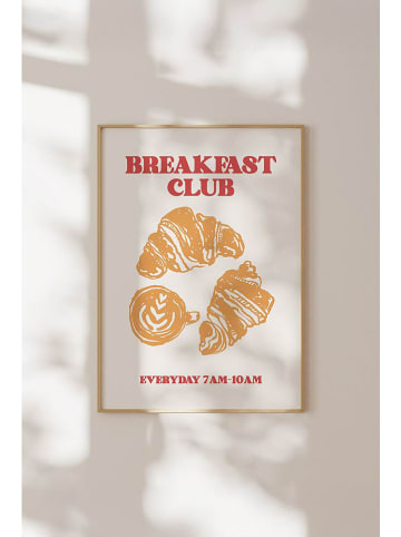 ABERTO DESIGN Gerahmter Kunstdruck - (B)33 x (H)48 cm