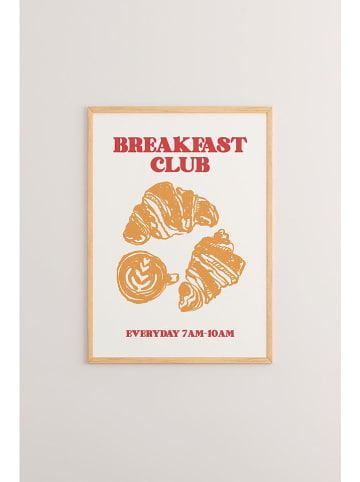 ABERTO DESIGN Druk artystyczny w ramce - 33 x 48 cm