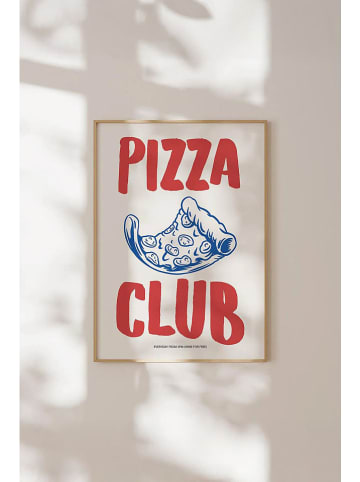 ABERTO DESIGN Gerahmter Kunstdruck - (B)33 x (H)48 cm