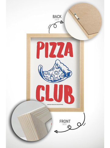 ABERTO DESIGN Druk artystyczny w ramce - 33 x 48 cm