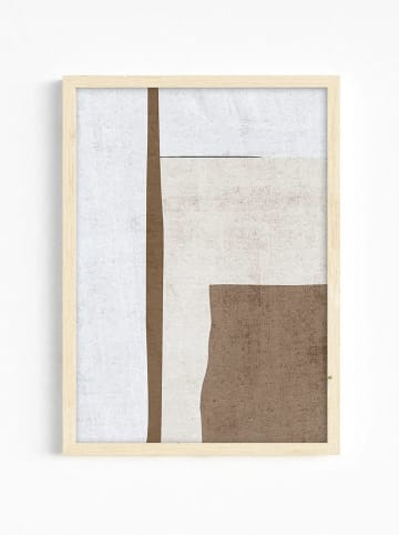 ABERTO DESIGN 3-delige set: ingelijste kunstdrukken - (B)70 x (H)100 cm