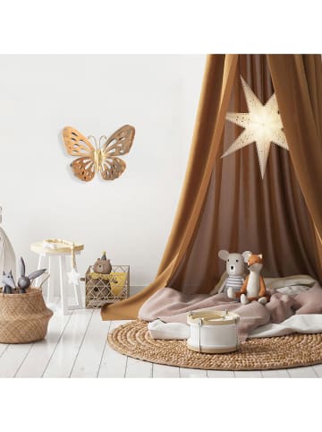ABERTO DESIGN Wanddecoratie "Farfalla 2" - (B)29 x (H)32 cm