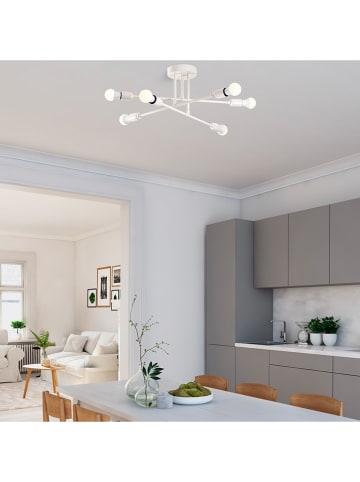 ABERTO DESIGN Lampa wisząca w kolorze białym - Ø 64 cm