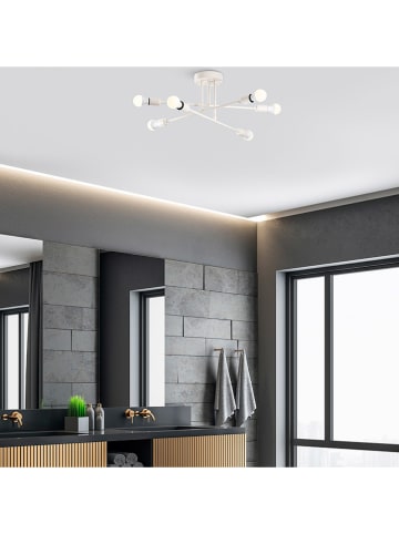 ABERTO DESIGN Lampa wisząca w kolorze białym - Ø 64 cm