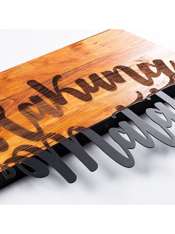 ABERTO DESIGN Wanddekor "Hakuna Matata" - (B)58 x (H)38 cm