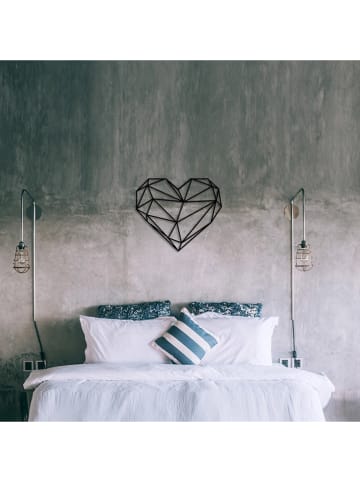 ABERTO DESIGN Wanddekor "Heart" - (B)47 x (H)40 cm