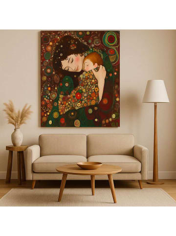 ABERTO DESIGN Kunstdruk op canvas - (B)50 x (H)70 cm