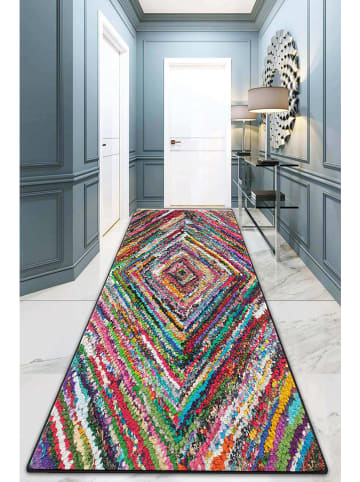 ABERTO DESIGN Kurzflor-Läufer in Bunt