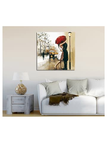 ABERTO DESIGN Leinwanddruck "KC042" - (B)45 x (H)45 cm