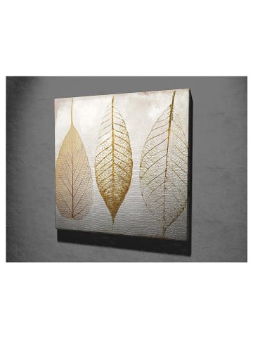 ABERTO DESIGN Leinwanddruck "KC098" - (B)45 x (H)45 cm