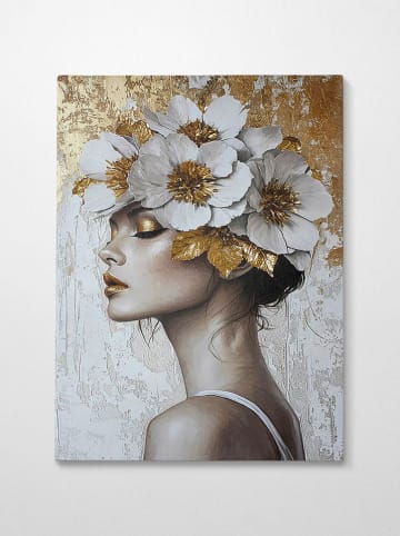 ABERTO DESIGN Leinwanddruck - (B)50 x (H)70 cm