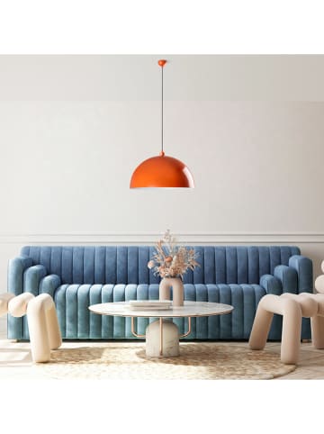 ABERTO DESIGN Lampa wisząca w kolorze pomarańczowym - Ø 60 cm