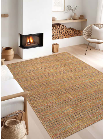 ABERTO DESIGN Laagpolig tapijt lichtbruin