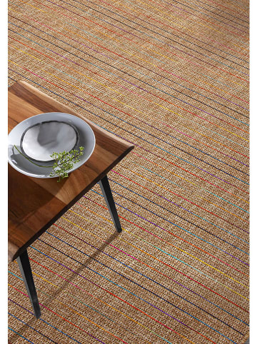 ABERTO DESIGN Kurzflor-Teppich in Hellbraun