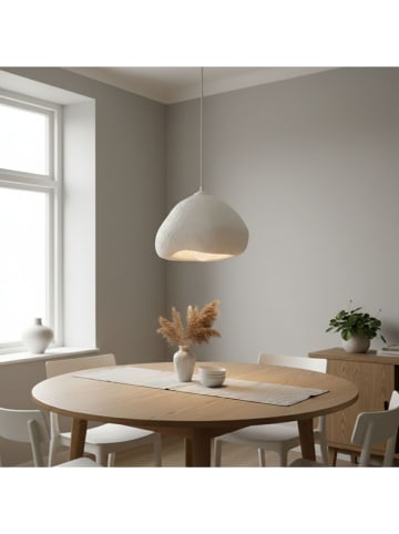 ABERTO DESIGN Lampa wisząca w kolorze białym - 32 x 120 cm