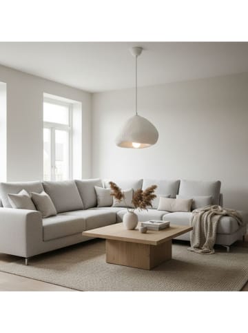 ABERTO DESIGN Lampa wisząca w kolorze białym - 32 x 120 cm