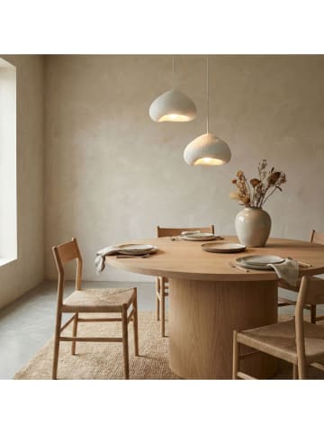 ABERTO DESIGN Lampa wisząca w kolorze białym - 74 x 115 cm