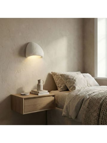 ABERTO DESIGN Wandlamp wit - (B)27 x (H)17 cm