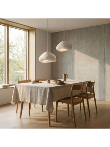 ABERTO DESIGN Hängeleuchte in Weiß - (B)70 x (H)115 cm