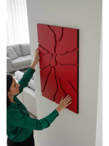 ABERTO DESIGN Ingelijste kunstdruk - (B)45 x (H)68 cm