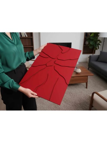 ABERTO DESIGN Gerahmter Kunstdruck - (B)45 x (H)68 cm