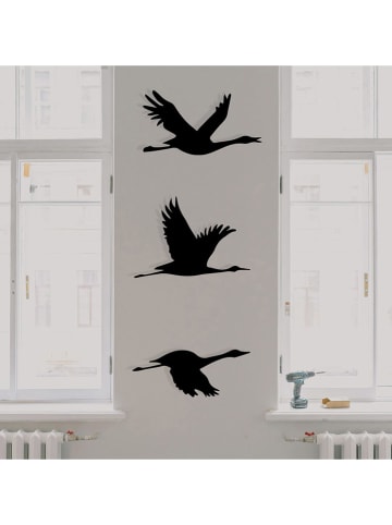 ABERTO DESIGN Dekoracje ścienne (3 szt.) "Mallard"